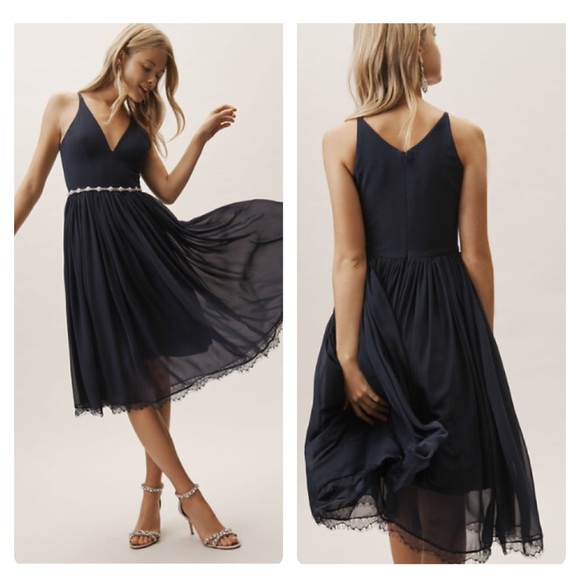 alicia mixed media midi dress dress the population